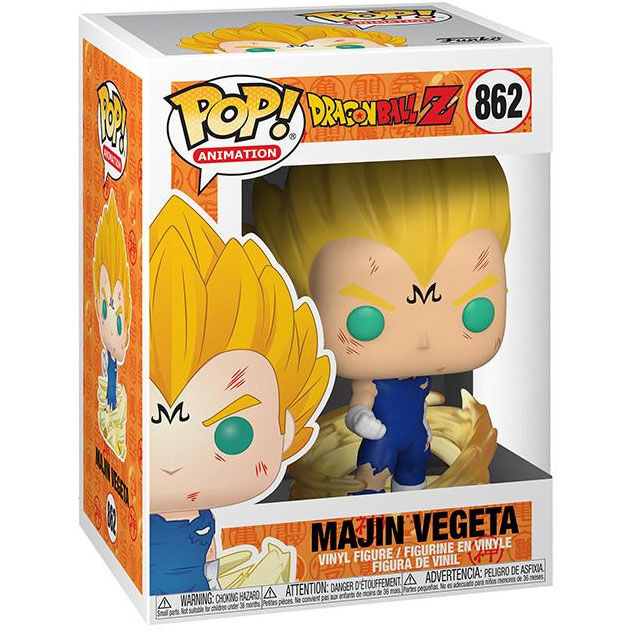Funko Dragon Ball Z POP! Animation Majin Vegeta #862