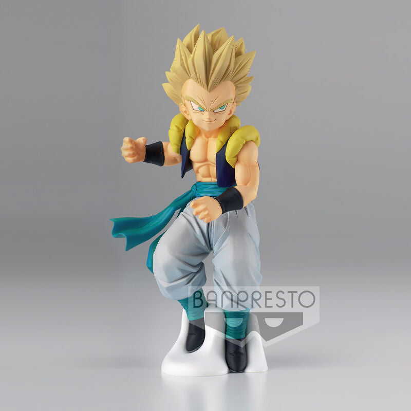 Dragon Ball Z Solid Edge Works Super Saiyan Gotenks  Figur