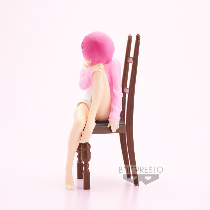 Banpresto Re:Zero Starting Life in Another World Relax Time Ram Figur