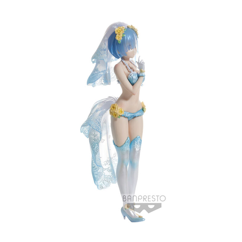 Banpresto Re:Zero Starting Life in Another World Rem Figur