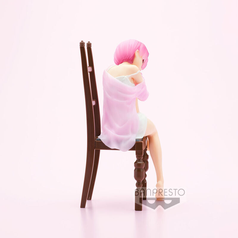 Banpresto Re:Zero Starting Life in Another World Relax Time Ram Figur