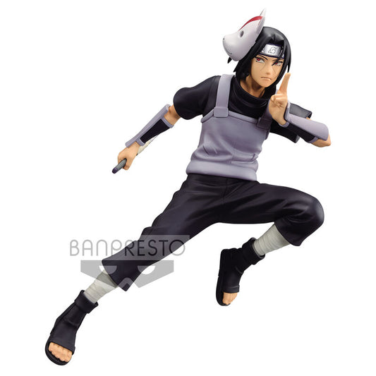 Banpresto Naruto Shippuden Vibrations Stars Uchiha Itachi Figur