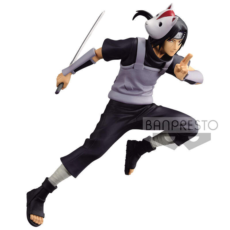 Banpresto Naruto Shippuden Vibrations Stars Uchiha Itachi Figur