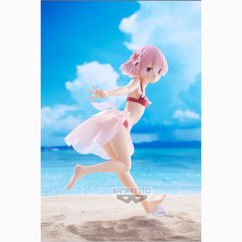 Banpresto Re:Zero Starting Life in Another World Celestial Vivi Ram Figur
