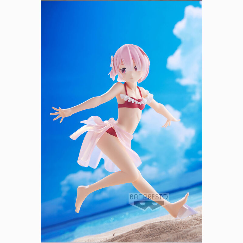 Banpresto Re:Zero Starting Life in Another World Celestial Vivi Ram Figur