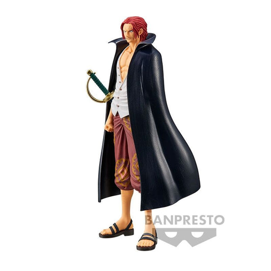Banpresto One Piece The Grandline Men Shanks Figur