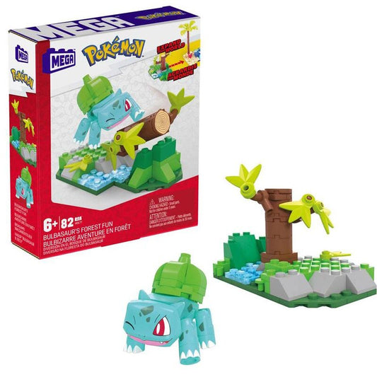 MEGA Pokémon - Bisasams Waldabenteuer