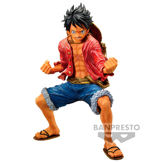Banpresto One Piece Banpresto Chronicle King of Artist the Monkey D. Luffy Figur