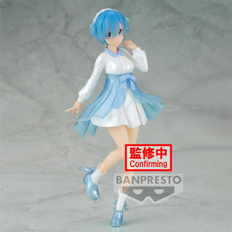Banpresto Re: Zero Starting Life in Another World Serenus Couture vol.2 Rem Figur
