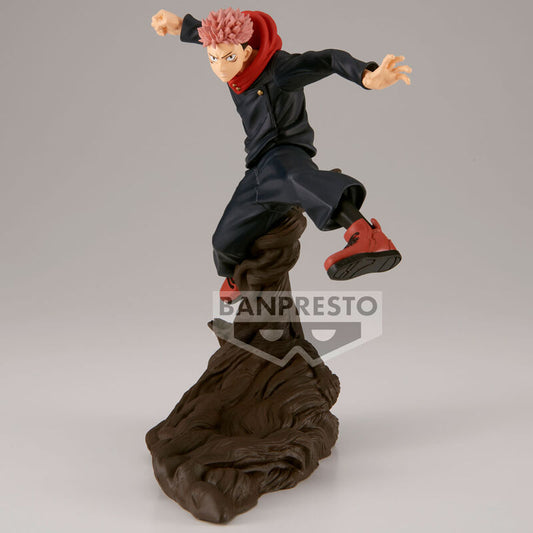 Banpresto Jujutsu Kaisen Combination Battle Yuji Itadori Figur