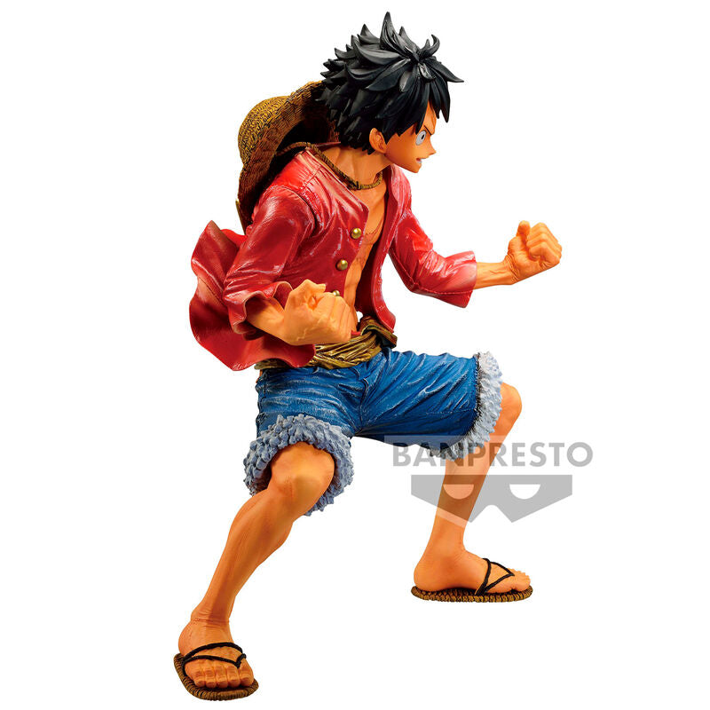 Banpresto One Piece Banpresto Chronicle King of Artist the Monkey D. Luffy Figur