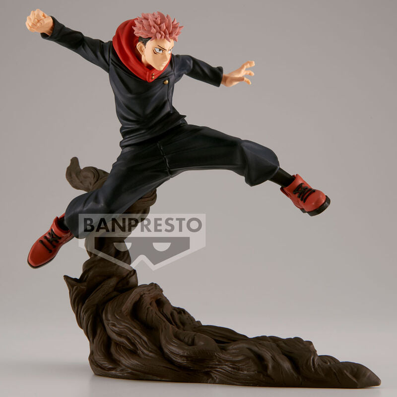 Banpresto Jujutsu Kaisen Combination Battle Yuji Itadori Figur