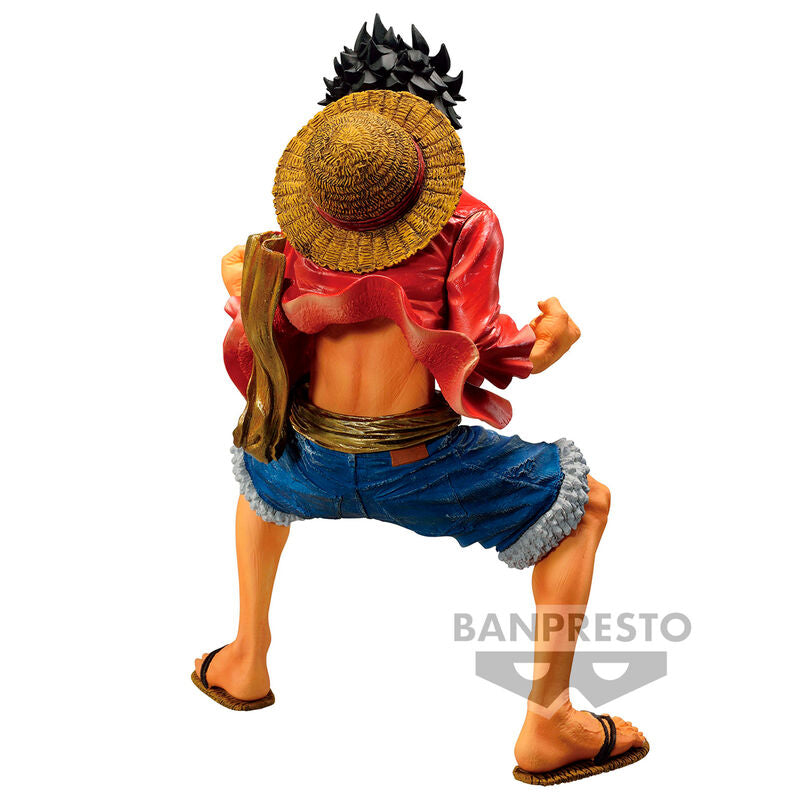 Banpresto One Piece Banpresto Chronicle King of Artist the Monkey D. Luffy Figur
