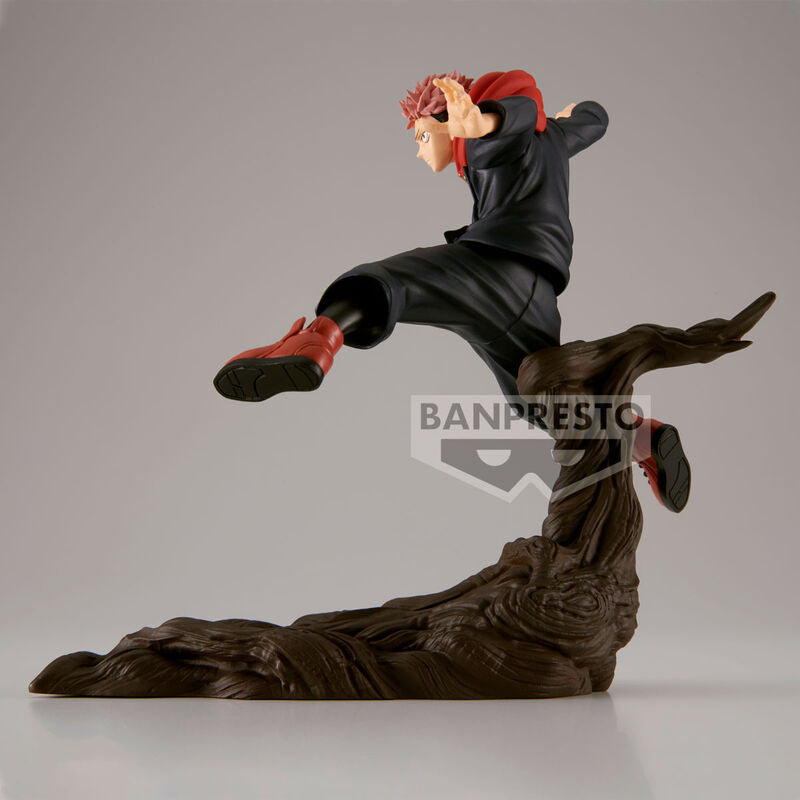 Banpresto Jujutsu Kaisen Combination Battle Yuji Itadori Figur