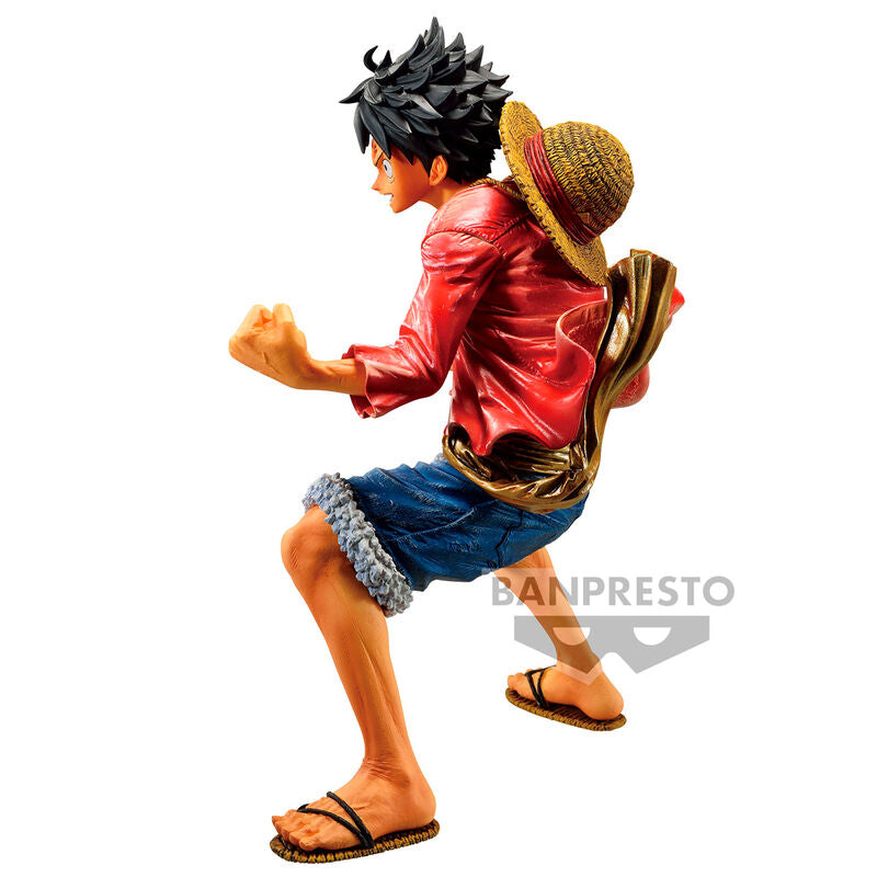Banpresto One Piece Banpresto Chronicle King of Artist the Monkey D. Luffy Figur