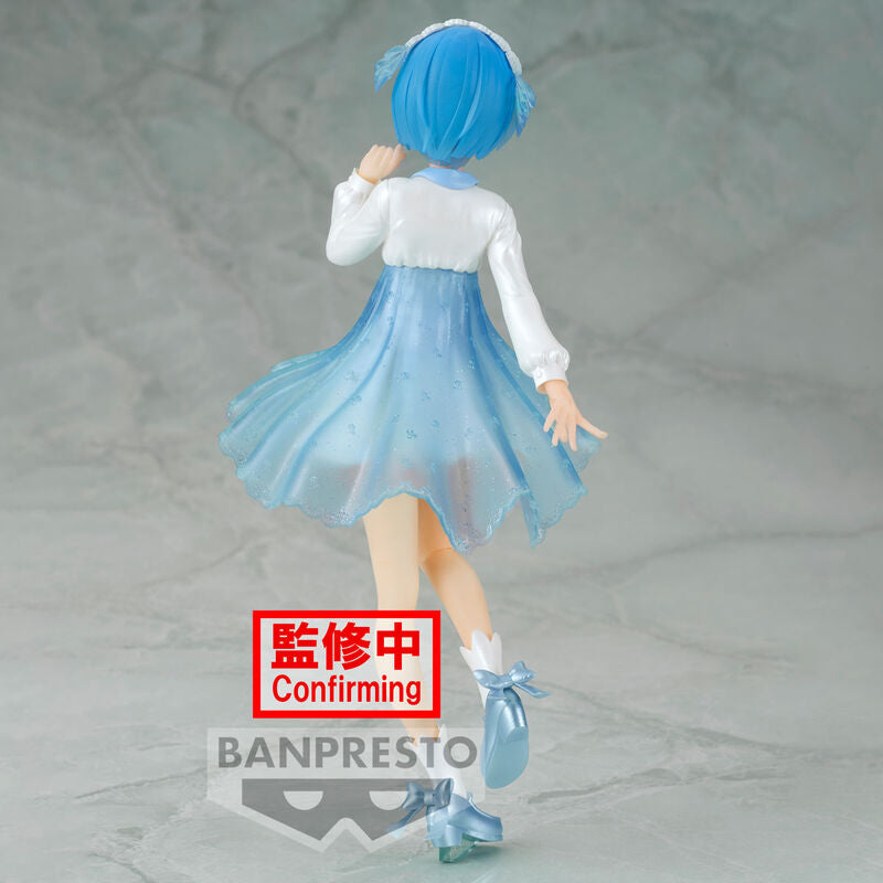 Banpresto Re: Zero Starting Life in Another World Serenus Couture vol.2 Rem Figur