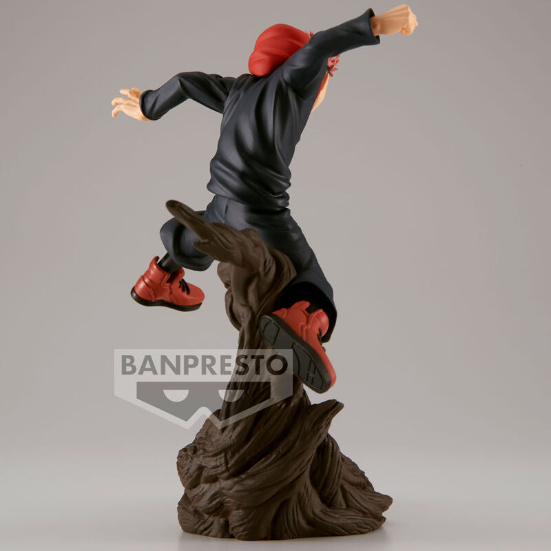 Banpresto Jujutsu Kaisen Combination Battle Yuji Itadori Figur