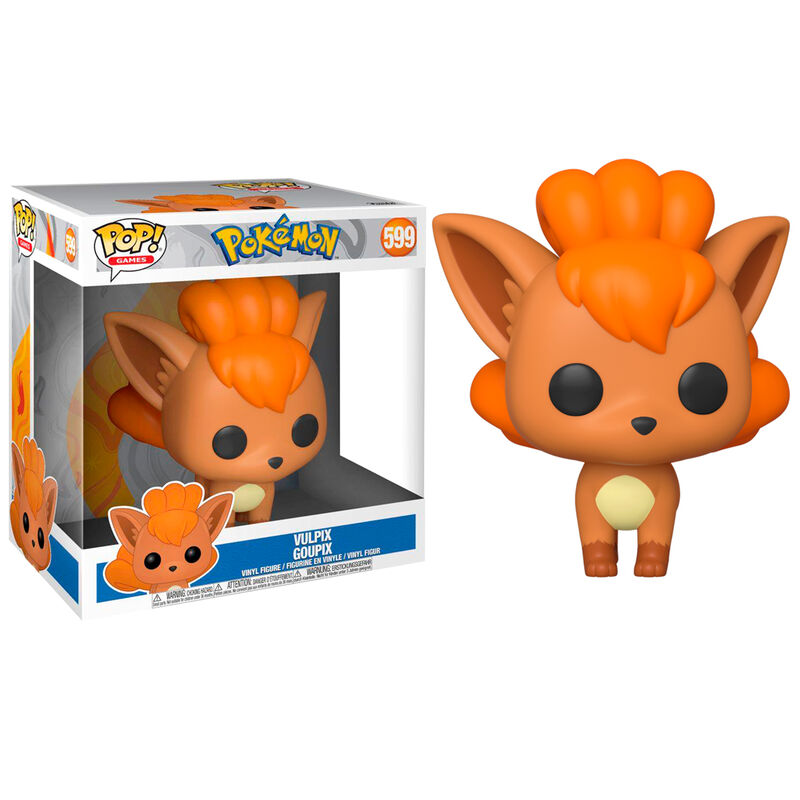 Funko Pokemon Super Sized Jumbo POP! Vinyl Figur Vulpix 25 cm #599