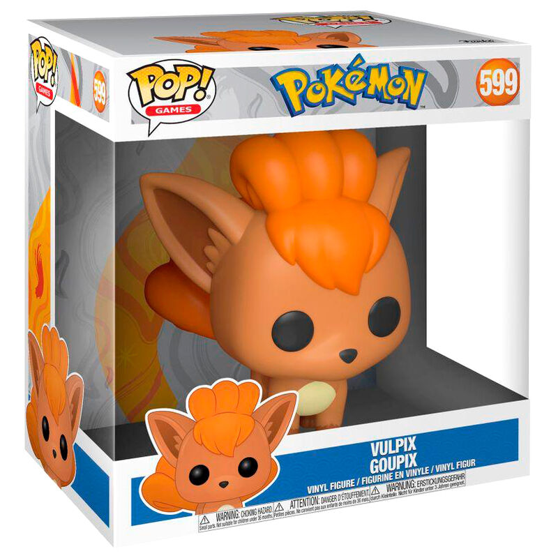 Funko Pokemon Super Sized Jumbo POP! Vinyl Figur Vulpix 25 cm #599