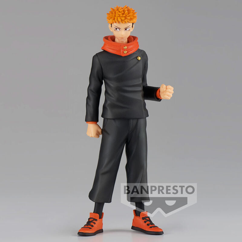 Banpresto Jujutsu Kaisen Jukon No Kata Yuji Itadori Figur