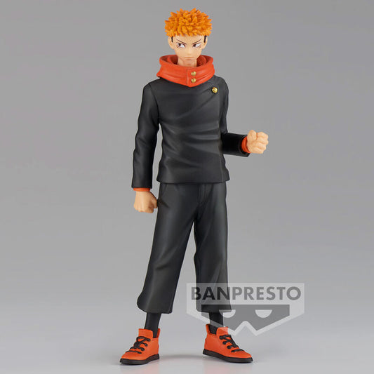 Banpresto Jujutsu Kaisen Jukon No Kata Yuji Itadori Figur