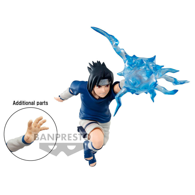 Banpresto Naruto Effectreme Uchiha Sasuke Figur