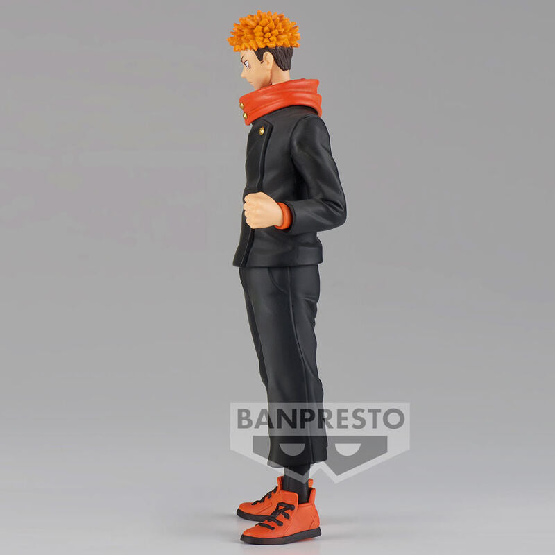 Banpresto Jujutsu Kaisen Jukon No Kata Yuji Itadori Figur
