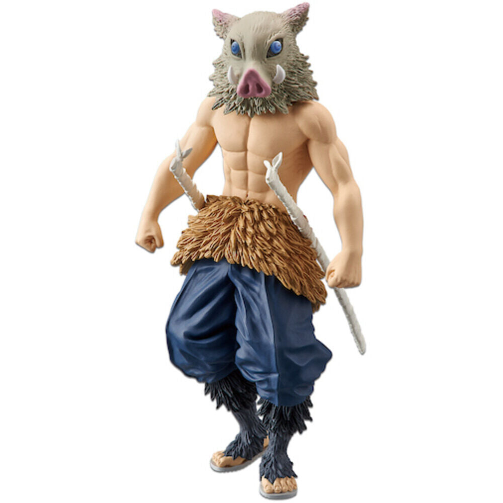 Banpresto Demon Slayer: Kimetsu No Yaiba Inosuke Hashibira Figur