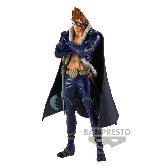 Banpresto One Piece The Grandline Men Wanokuni X Drake Figur