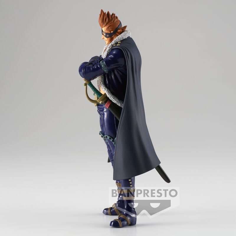 Banpresto One Piece The Grandline Men Wanokuni X Drake Figur