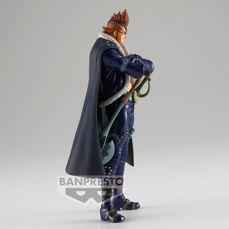 Banpresto One Piece The Grandline Men Wanokuni X Drake Figur