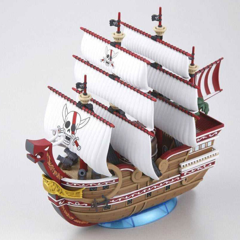 Bandai Hobby One Piece Shanks Red Force Model kit 15cm