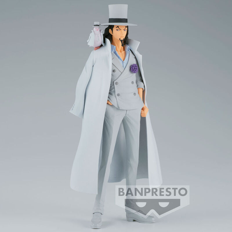 Banpresto One Piece The Grandline Men Rob Lucci Figur