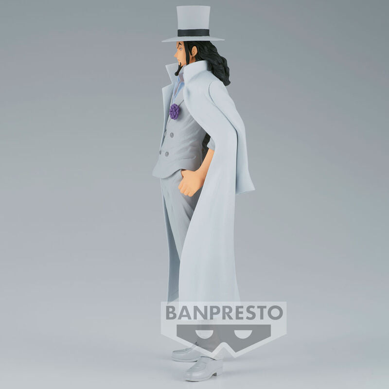 Banpresto One Piece The Grandline Men Rob Lucci Figur
