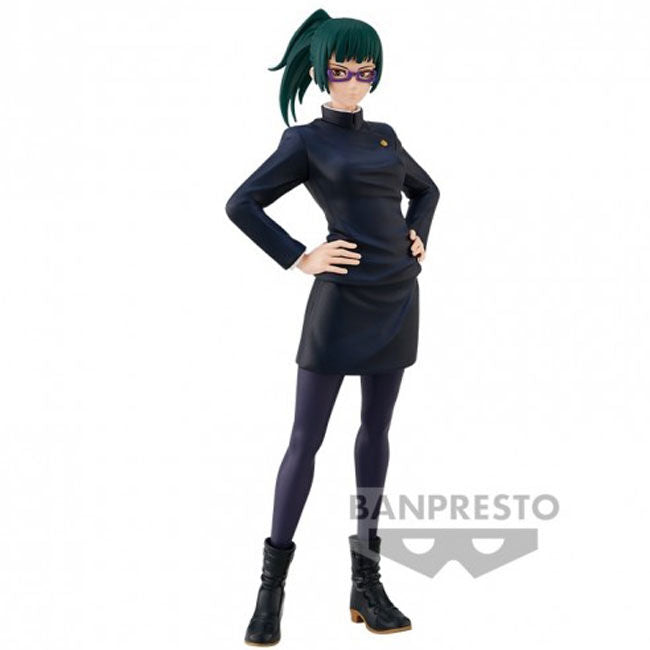 Banpresto Jujutsu Kaisen Jukon No Kata Maki Zenin Figur