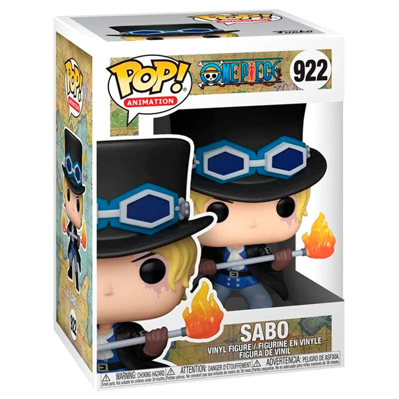Funko One Piece POP! Animation Sabo #922
