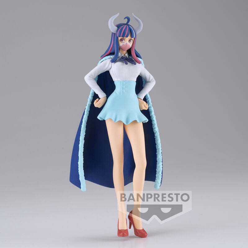 Banpresto One Piece The Grandline Lady DXF Ulti Figur