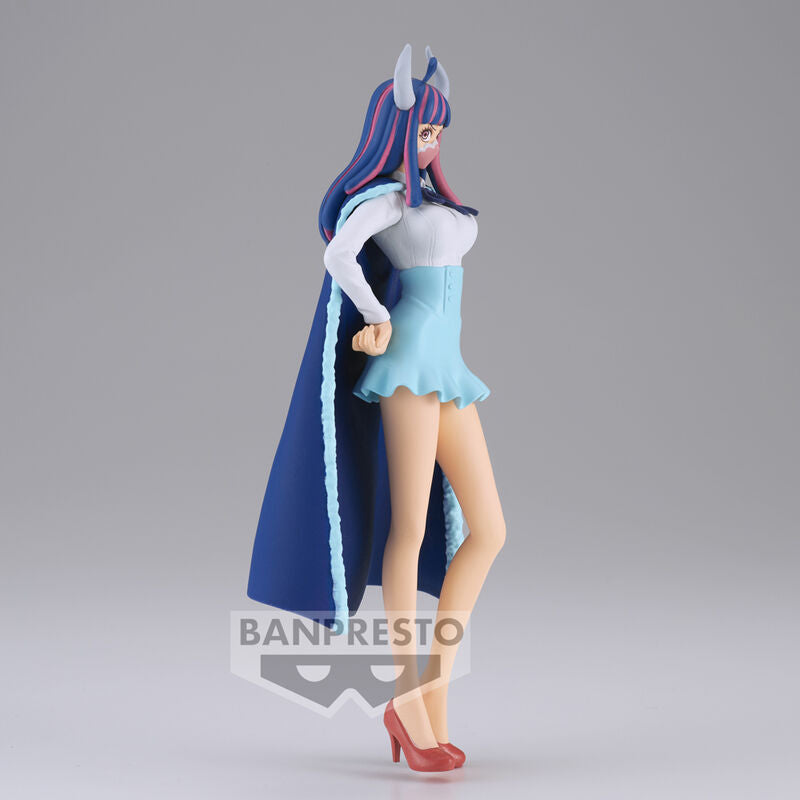 Banpresto One Piece The Grandline Lady DXF Ulti Figur