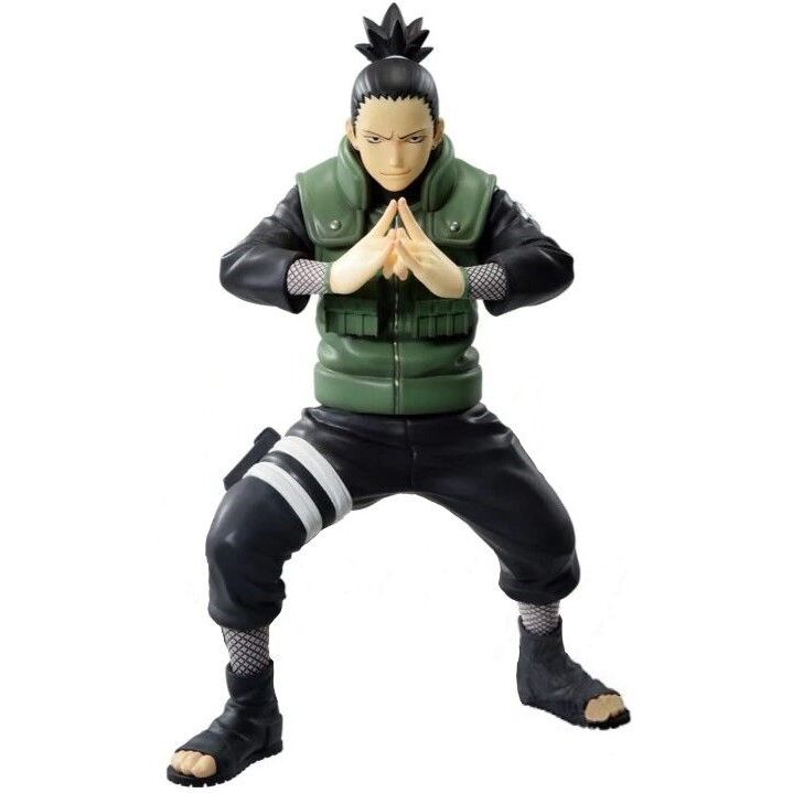Banpresto Naruto Shippuden Vibration Stars Nara Shikamaru Figur