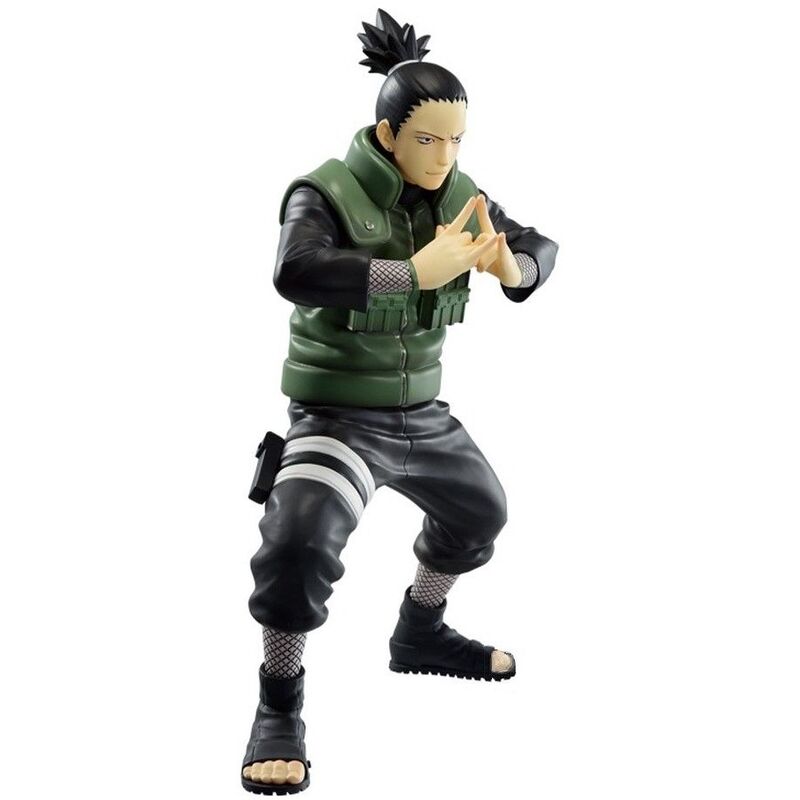 Banpresto Naruto Shippuden Vibration Stars Nara Shikamaru Figur