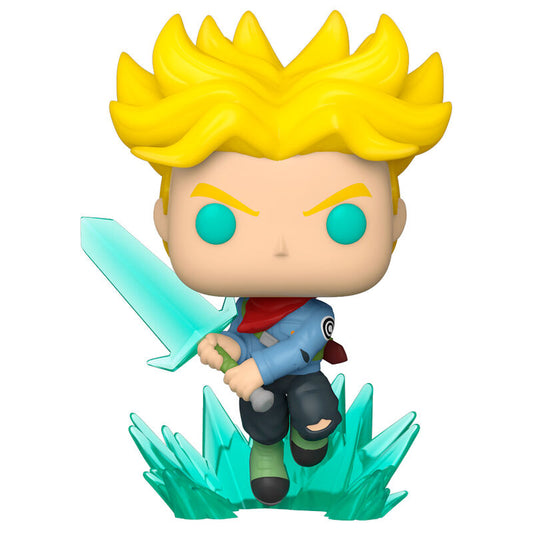Funko Dragon Ball Super POP! Animation Super Saiyan Trunks with Sword #1281