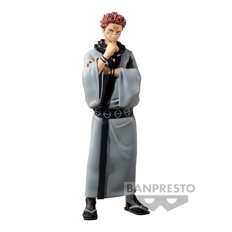 Banpresto Jujutsu Kaisen Jukon No Kata Sukuna Figur
