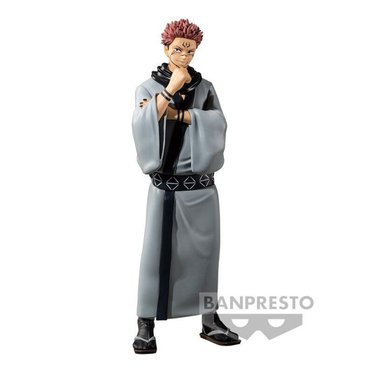 Banpresto Jujutsu Kaisen Jukon No Kata Sukuna Figur