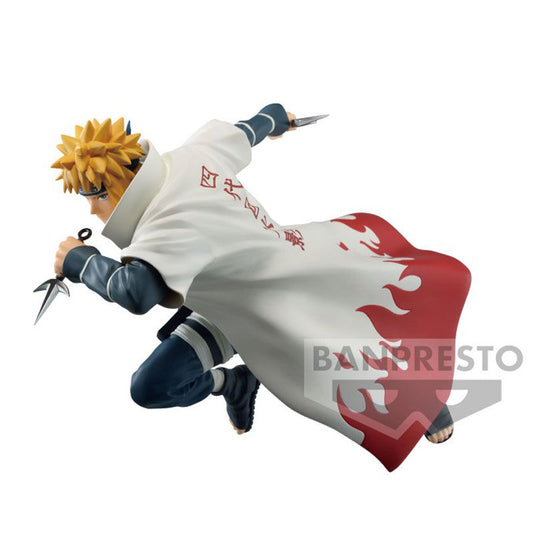 Banpresto Naruto Shippuden Vibration Stars Minato Namikaze Figur