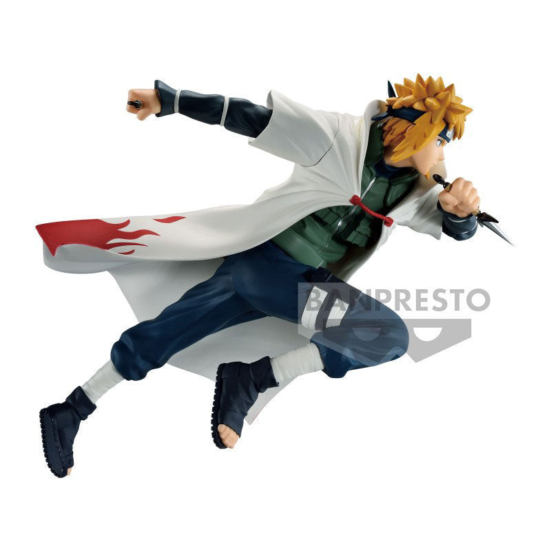 Banpresto Naruto Shippuden Vibration Stars Minato Namikaze Figur