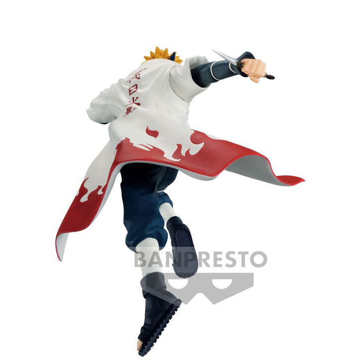 Banpresto Naruto Shippuden Vibration Stars Minato Namikaze Figur