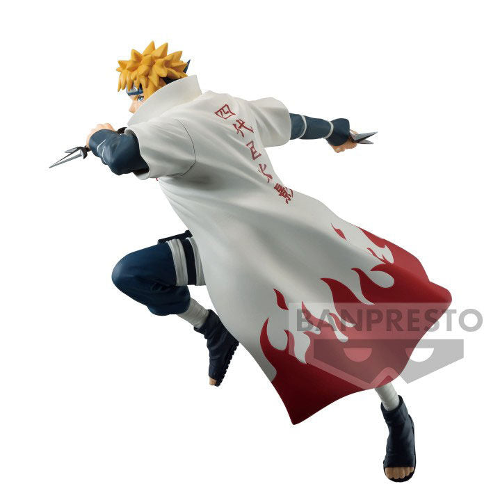 Banpresto Naruto Shippuden Vibration Stars Minato Namikaze Figur