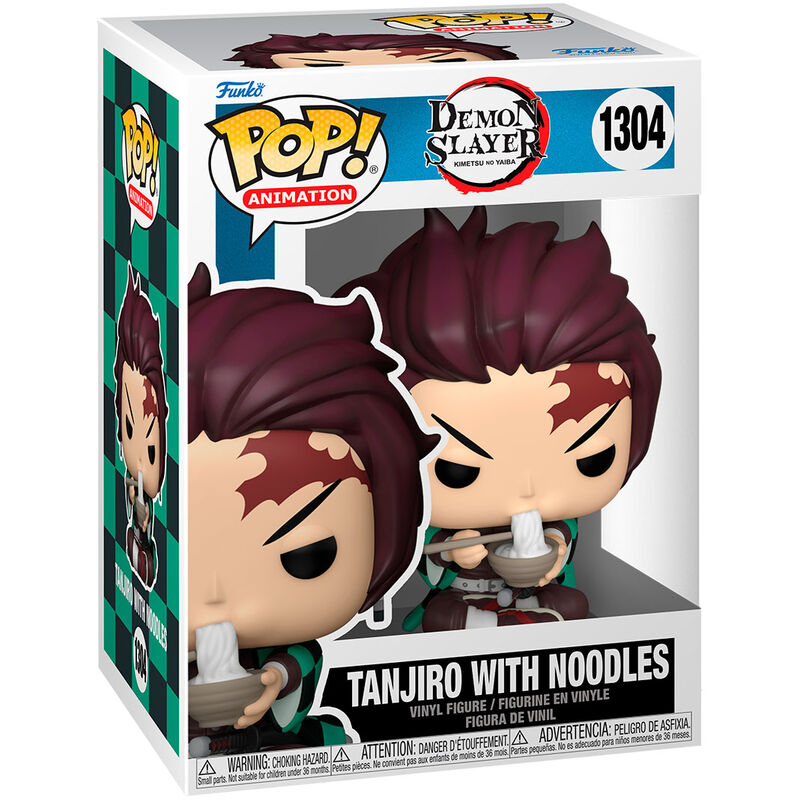Funko Pop Demon Slayer Kimetsu no Yaiba Tanjiro with Noodles #1304