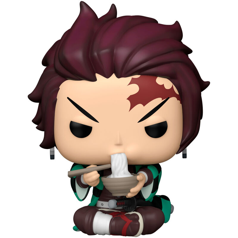 Funko Pop Demon Slayer Kimetsu no Yaiba Tanjiro with Noodles #1304