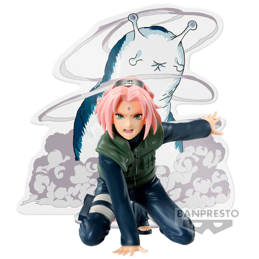 Banpresto Naruto Shippuden "Panel Spectacle" Sakura Haruno Figur